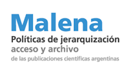 Malena. Políticas de jerarquización